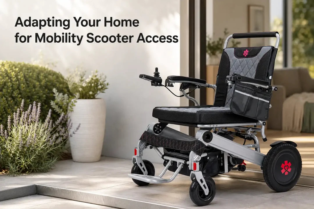 Adapting Your Home for Mobility Scooter Access