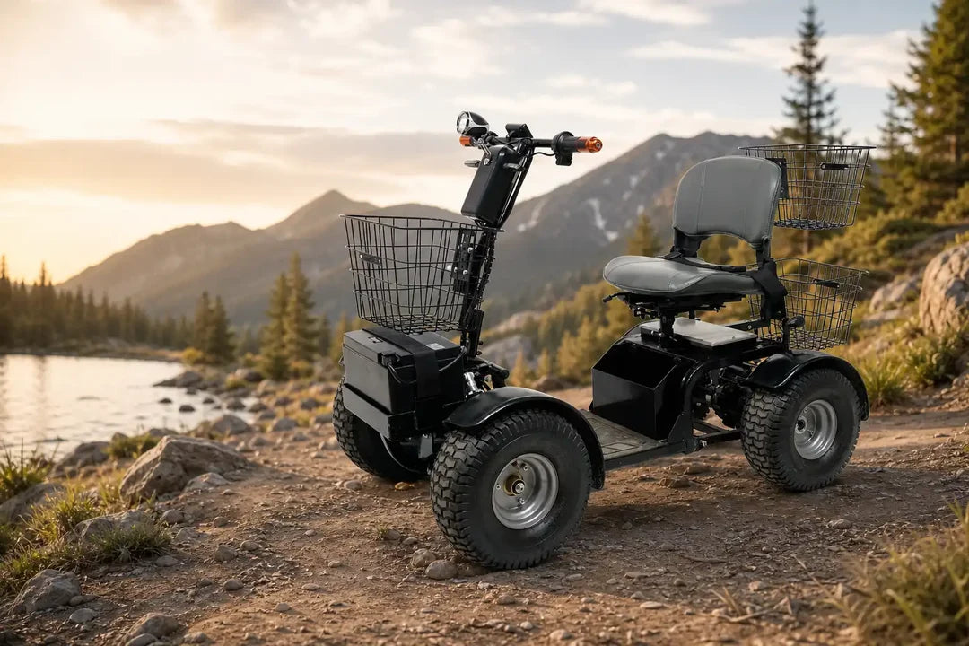 All-Terrain Mobility Scooters for Rugged Outdoor Adventures