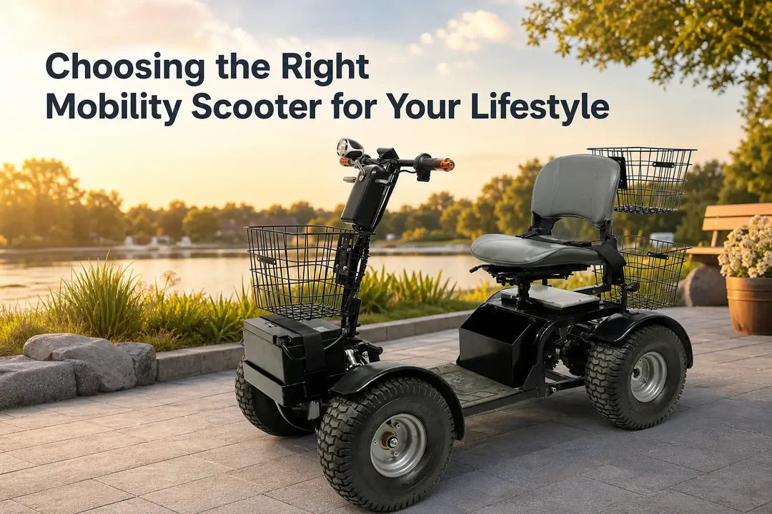 Choosing the Right Mobility Scooter for Your Lifestyle