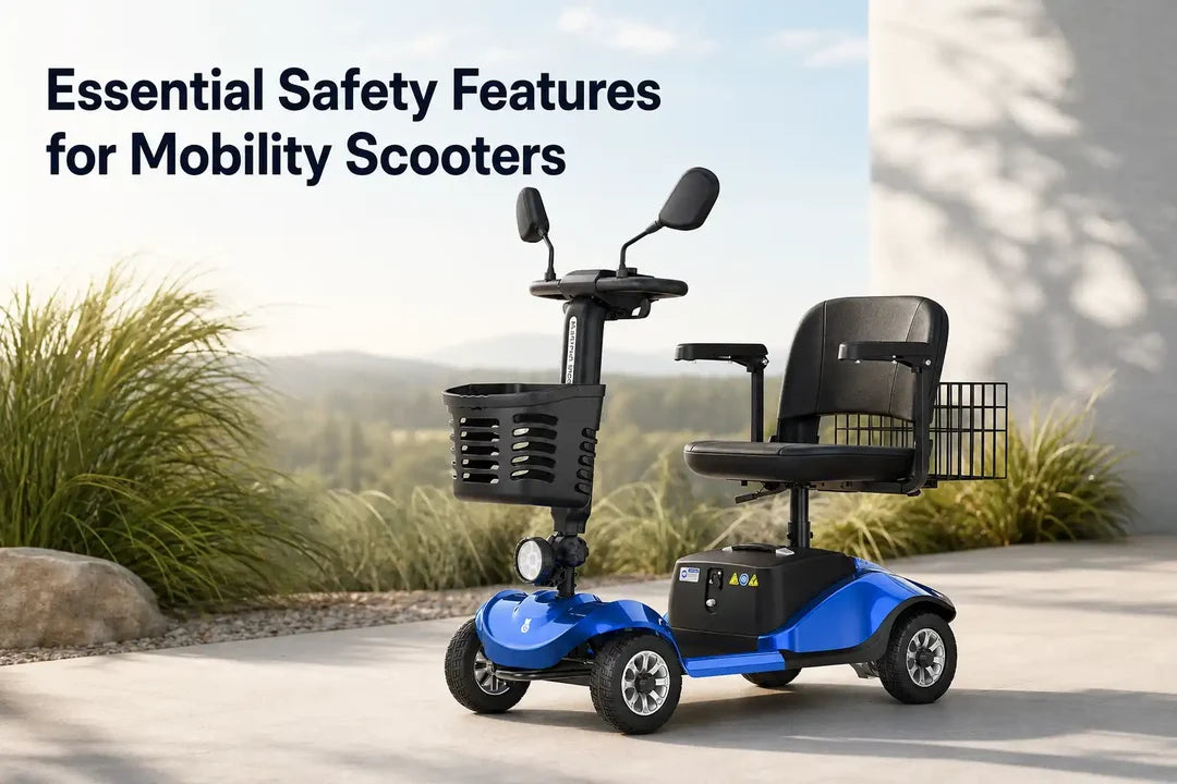 Essential Safety Features for Mobility Scooters