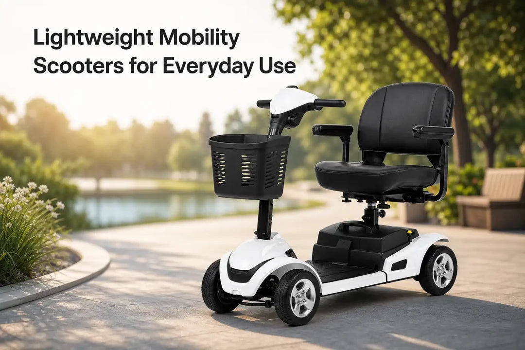 Lightweight Mobility Scooters for Everyday Use