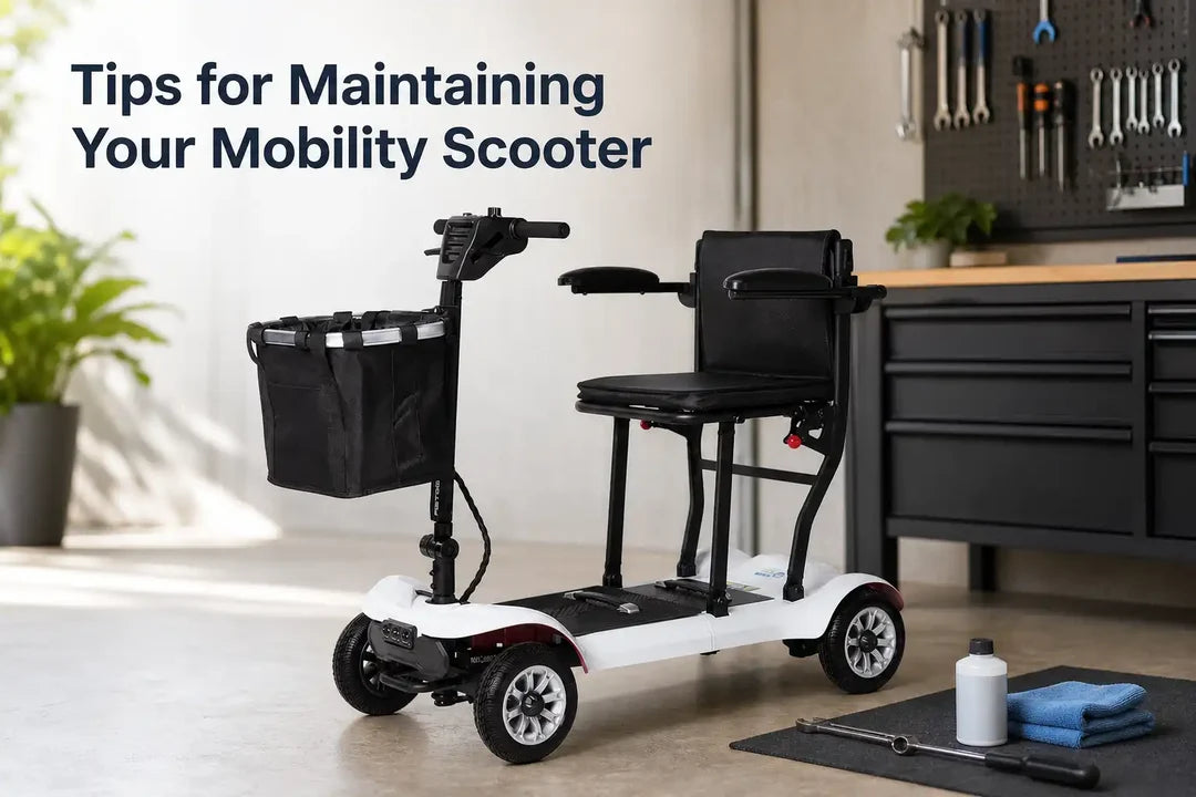 Tips for Maintaining Your Mobility Scooter