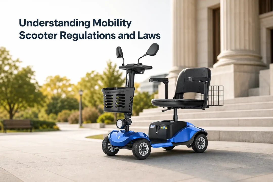 Understanding Mobility Scooter Regulations and Laws