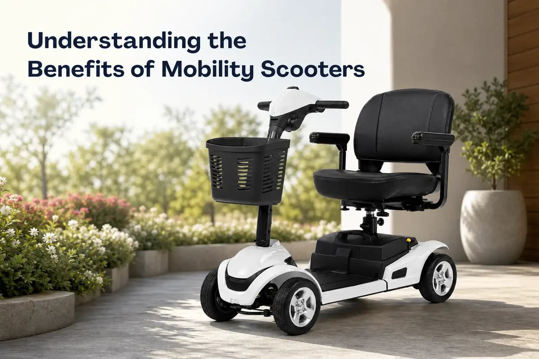Understanding the Benefits of Mobility Scooters