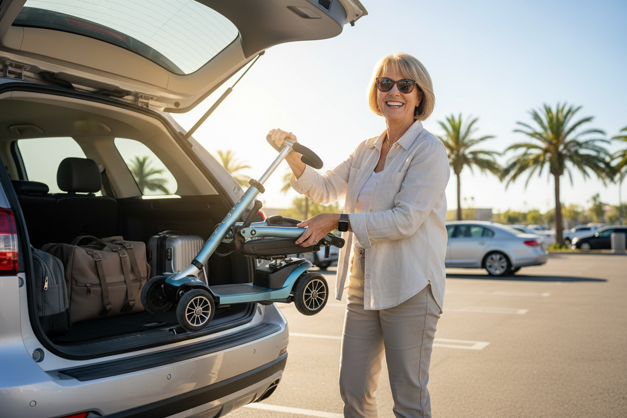 Mobility Scooter Maintenance Tips: How to Keep Your Scooter Running Smoothly