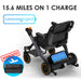 Paiseec W3 power wheelchair - view 4