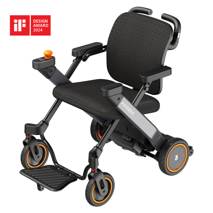 Paiseec W3 power wheelchair - view 8