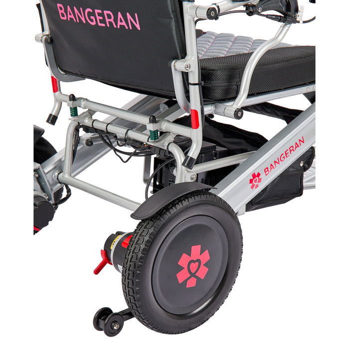 Bangeran Mammoth EX Heavy Duty Folding Power Wheelchair - 500 lb Capacity