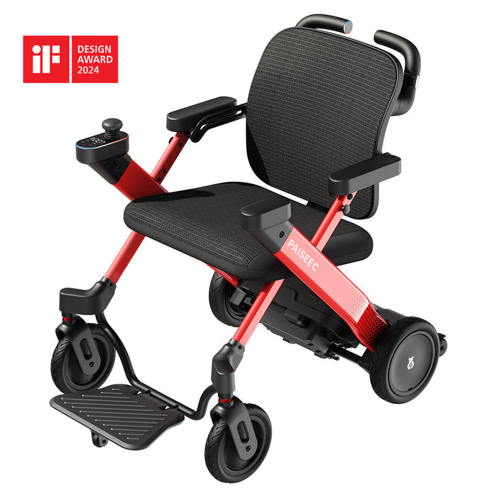 Paiseec W3 power wheelchair - view 9