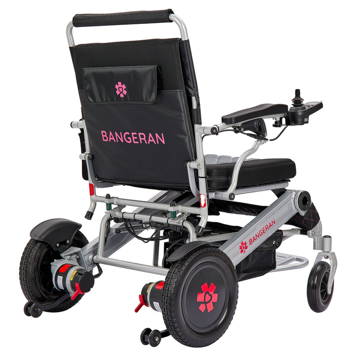 Bangeran Mammoth EX Heavy Duty Folding Power Wheelchair - 500 lb Capacity
