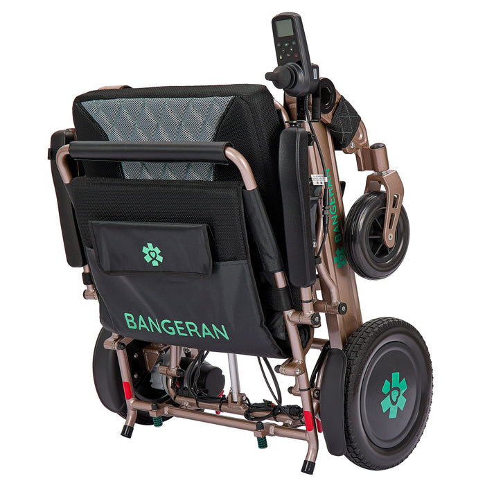 Bangeran Mammoth EX Heavy Duty Folding Power Wheelchair - 500 lb Capacity