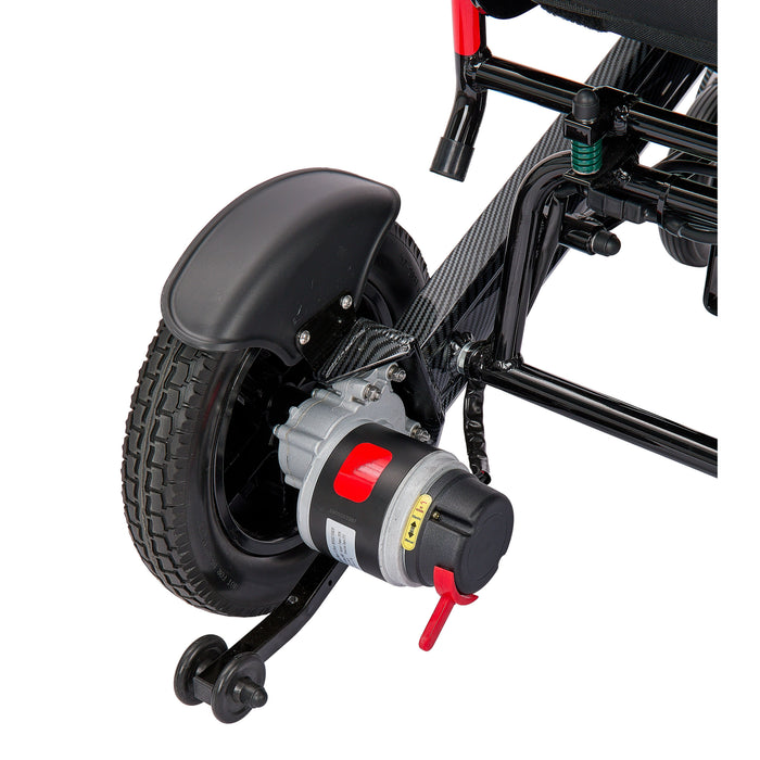 Bangeran Mammoth EX Heavy Duty Folding Power Wheelchair - 500 lb Capacity