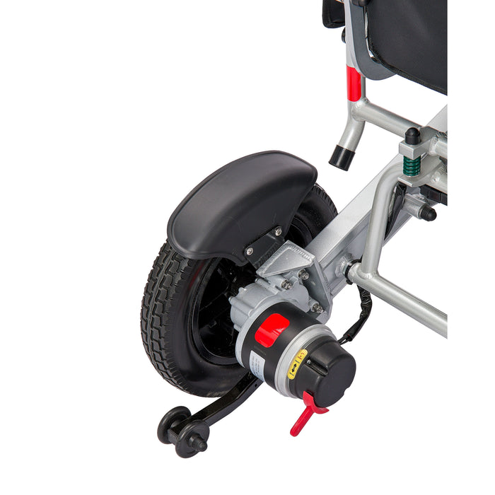 Bangeran Mammoth EX Heavy Duty Folding Power Wheelchair - 500 lb Capacity
