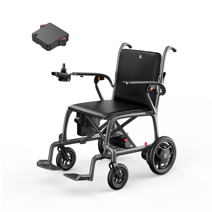 Paiseec Q5 power wheelchair - view 8