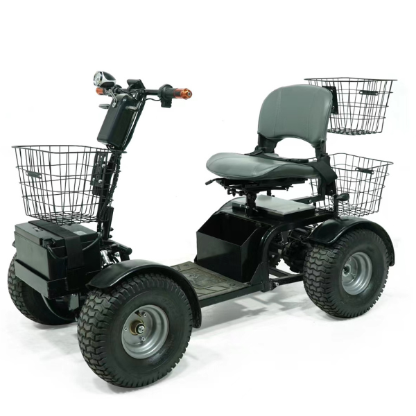 Green Transporter Cheeta Ninja All-Terrain Mobility Scooter