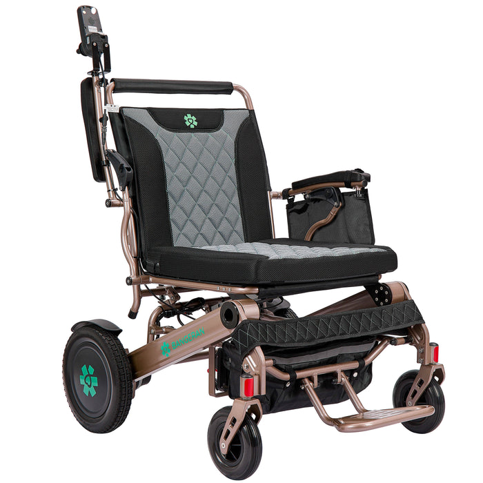 Bangeran Mammoth EX Heavy Duty Folding Power Wheelchair - 500 lb Capacity