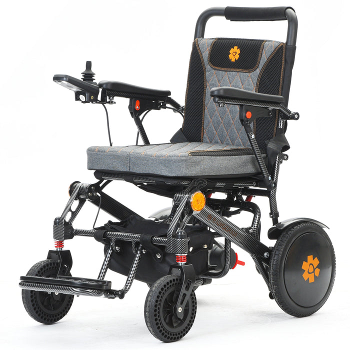 Bangeran Pegasus Lightweight Pediatric Power Wheelchair - 45 lbs, 265 lb Capacity