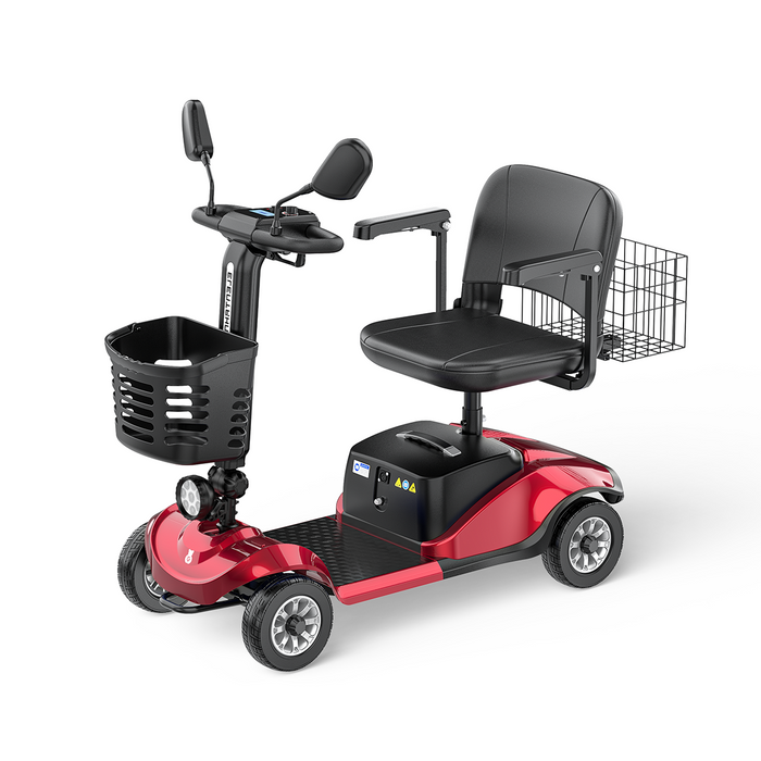 Paiseec D1 mobility scooter - view 9