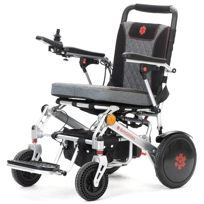 Bangeran Pegasus Lightweight Pediatric Power Wheelchair - 45 lbs, 265 lb Capacity