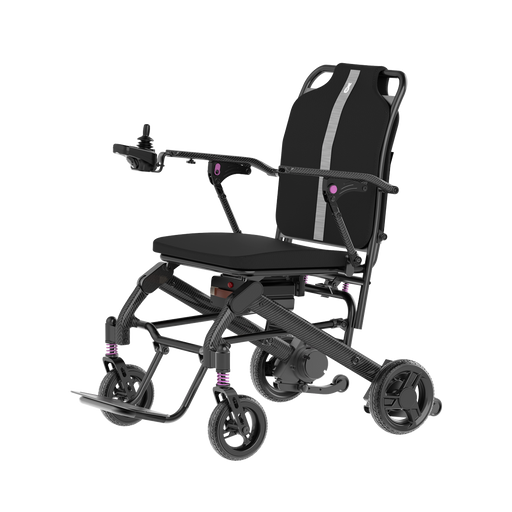 Paiseec Q3 Carbon power wheelchair - view 1