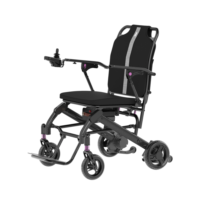 Paiseec Q3 Carbon power wheelchair - view 1