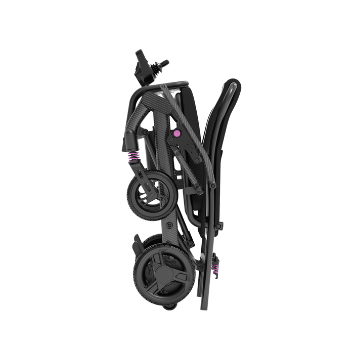 Paiseec Q3 Carbon power wheelchair - view 3
