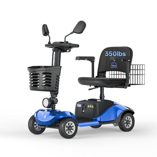 Paiseec D1 mobility scooter - view 1