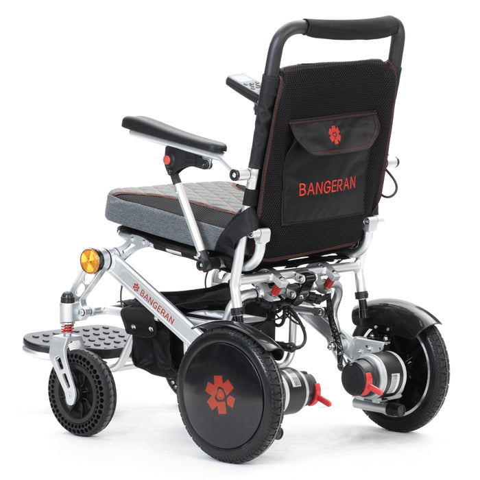 Bangeran Pegasus Lightweight Pediatric Power Wheelchair - 45 lbs, 265 lb Capacity