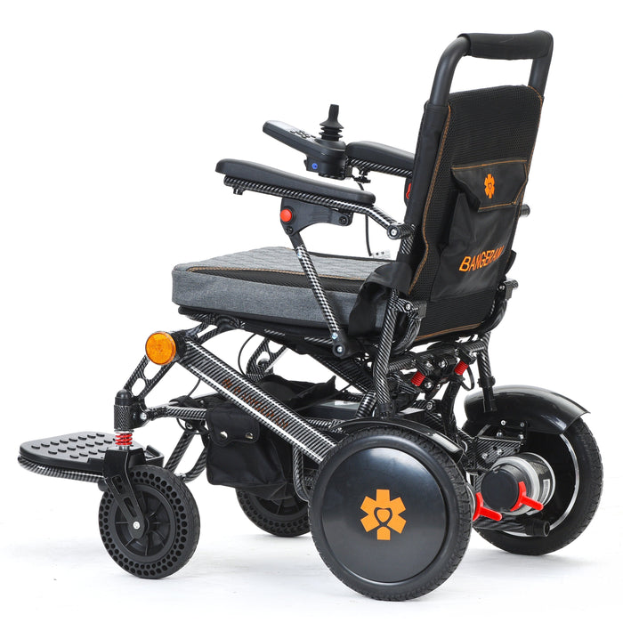 Bangeran Pegasus Lightweight Pediatric Power Wheelchair - 45 lbs, 265 lb Capacity