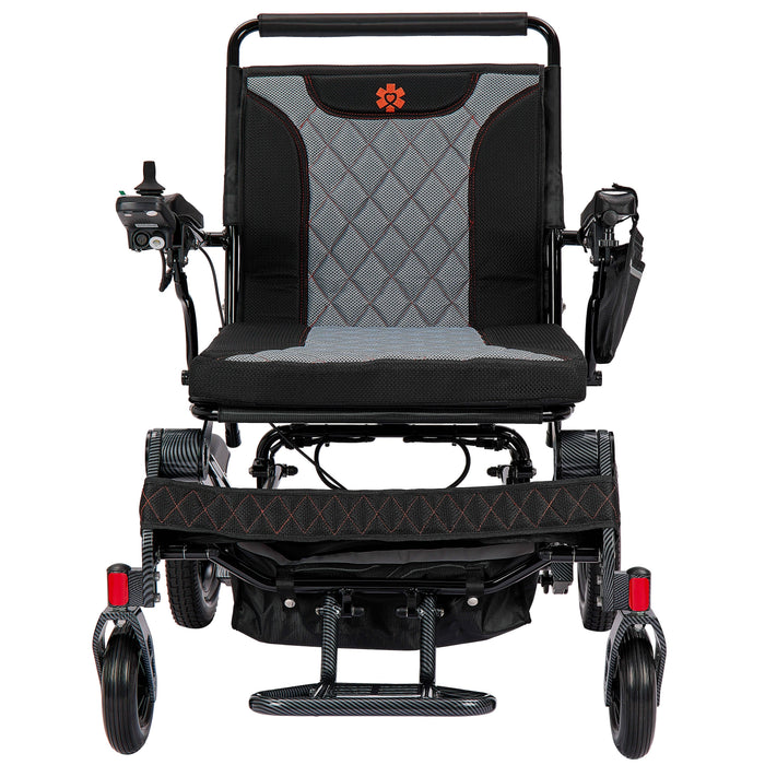 Bangeran Mammoth EX Heavy Duty Folding Power Wheelchair - 500 lb Capacity