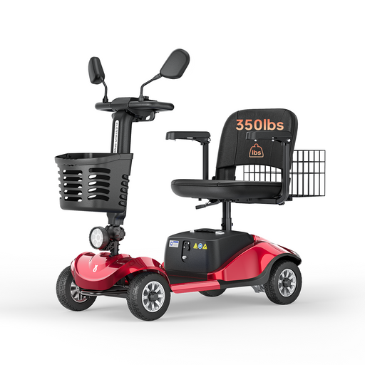 Paiseec D1 mobility scooter - view 2
