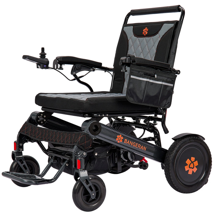 Bangeran Mammoth EX Heavy Duty Folding Power Wheelchair - 500 lb Capacity