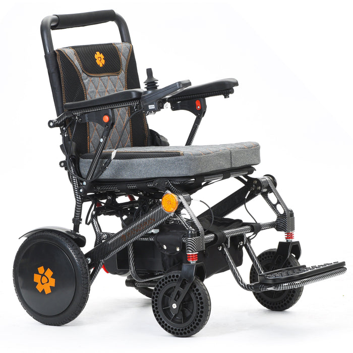 Bangeran Pegasus Lightweight Pediatric Power Wheelchair - 45 lbs, 265 lb Capacity