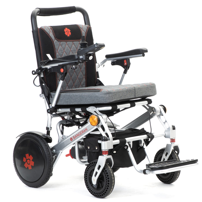 Bangeran Pegasus Lightweight Pediatric Power Wheelchair - 45 lbs, 265 lb Capacity