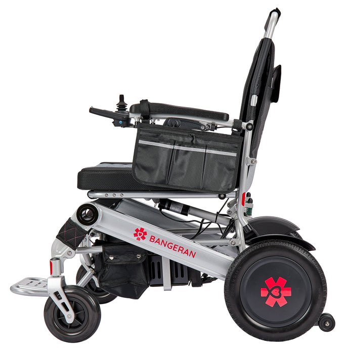 Bangeran Mammoth EX Heavy Duty Folding Power Wheelchair - 500 lb Capacity