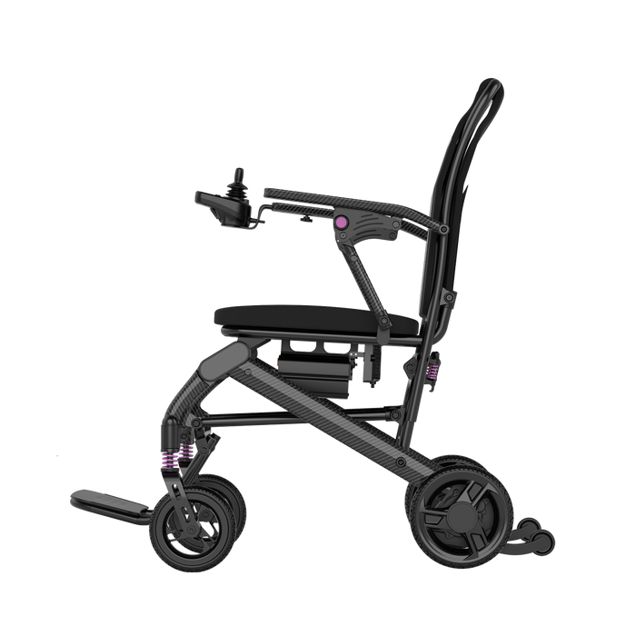 Paiseec Q3 Carbon power wheelchair - view 2