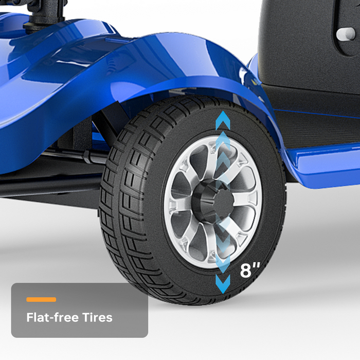 Paiseec D1 mobility scooter - view 6