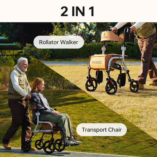 Paiseec R1 rollator - view 2