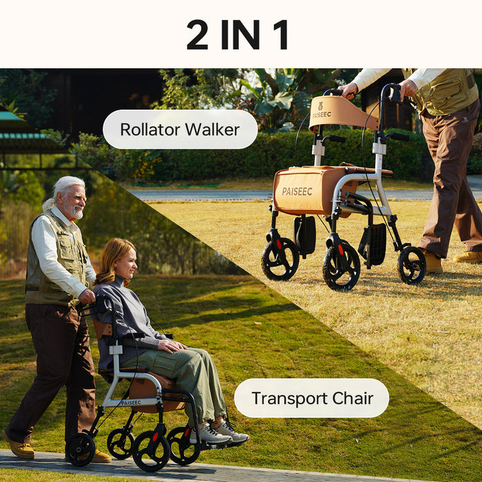 Paiseec R1 rollator - view 2