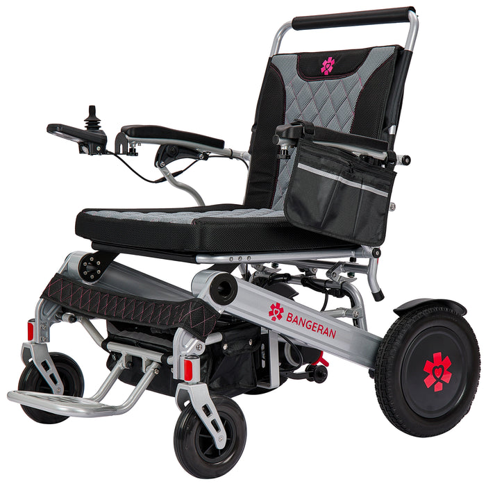 Bangeran Mammoth EX Heavy Duty Folding Power Wheelchair - 500 lb Capacity