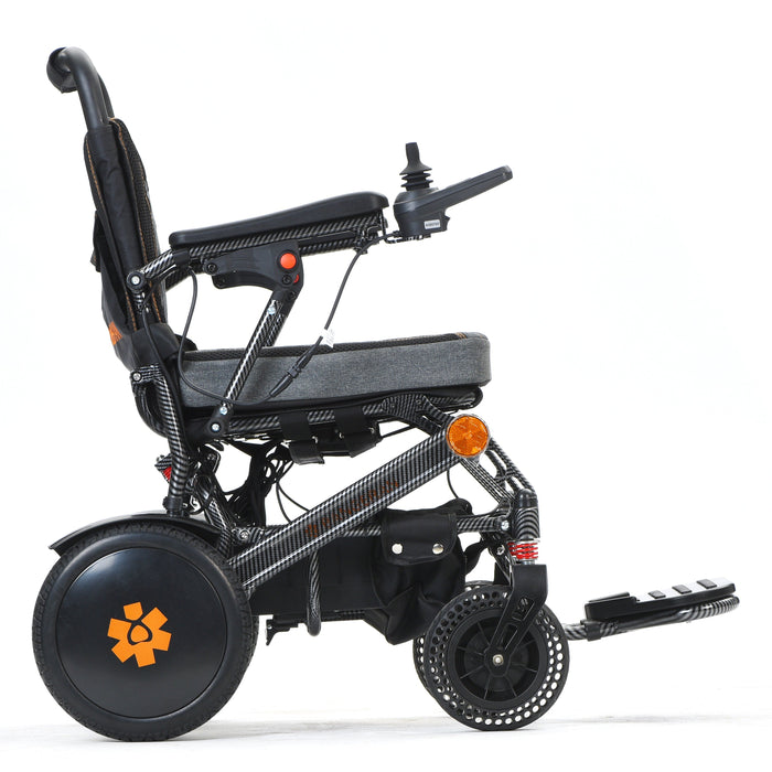 Bangeran Pegasus Lightweight Pediatric Power Wheelchair - 45 lbs, 265 lb Capacity