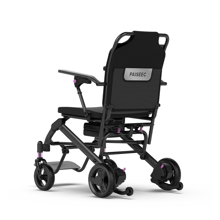 Paiseec Q3 Carbon power wheelchair - view 5