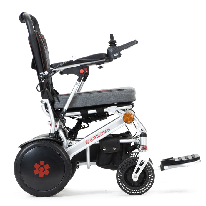 Bangeran Pegasus Lightweight Pediatric Power Wheelchair - 45 lbs, 265 lb Capacity