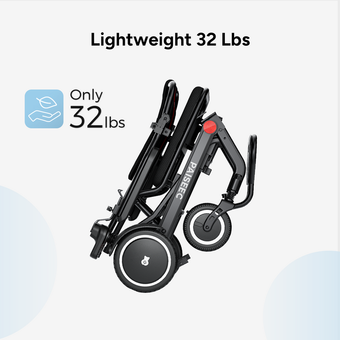 Paiseec Q3 power wheelchair - view 2