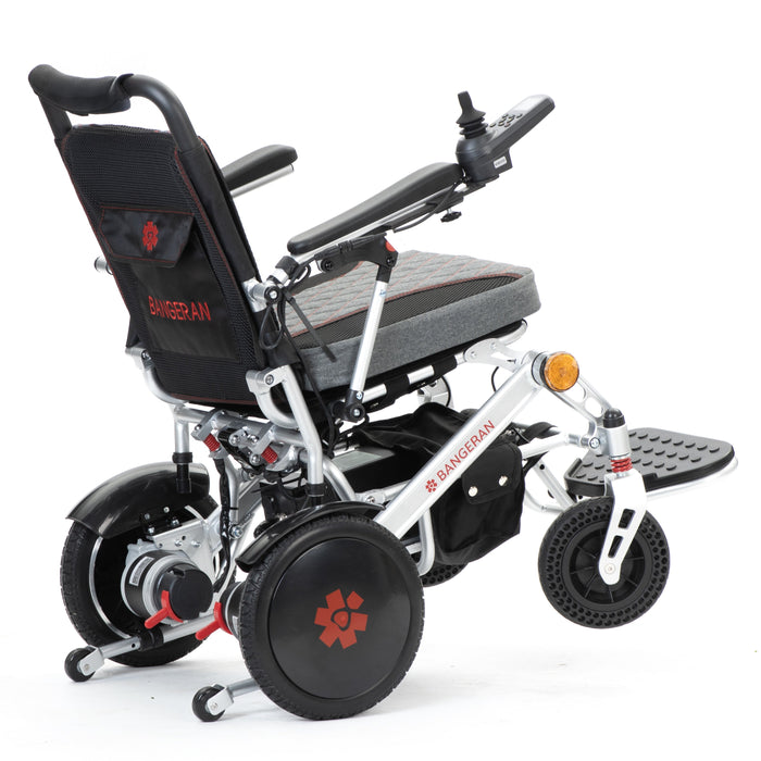 Bangeran Pegasus Lightweight Pediatric Power Wheelchair - 45 lbs, 265 lb Capacity
