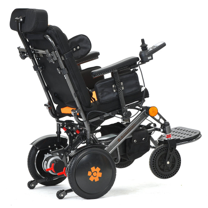 Bangeran Pegasus Upgraded Pediatric Power Wheelchair with Headrest - 265 lb Capacity