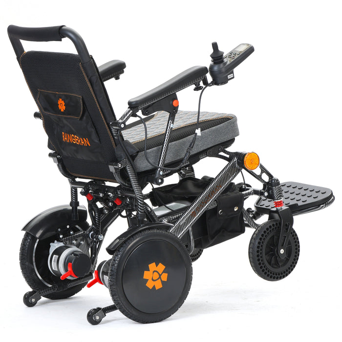 Bangeran Pegasus Lightweight Pediatric Power Wheelchair - 45 lbs, 265 lb Capacity