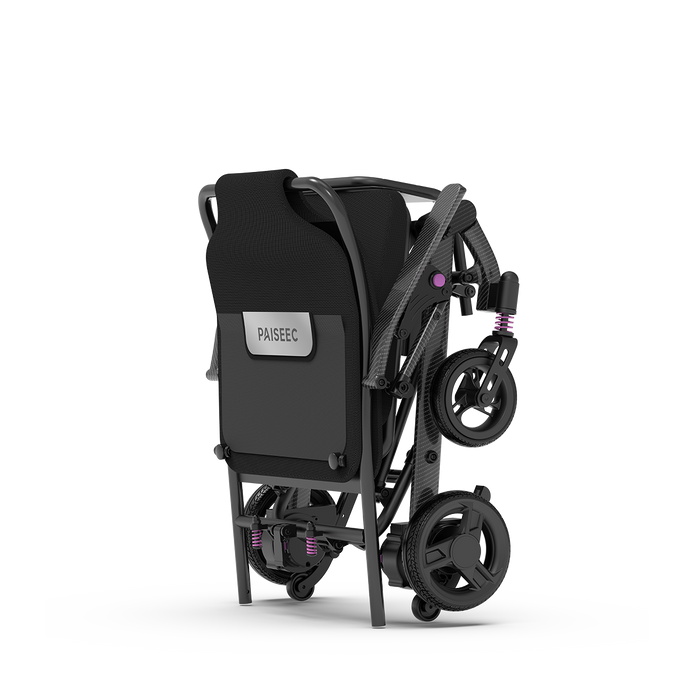 Paiseec Q3 Carbon power wheelchair - view 4
