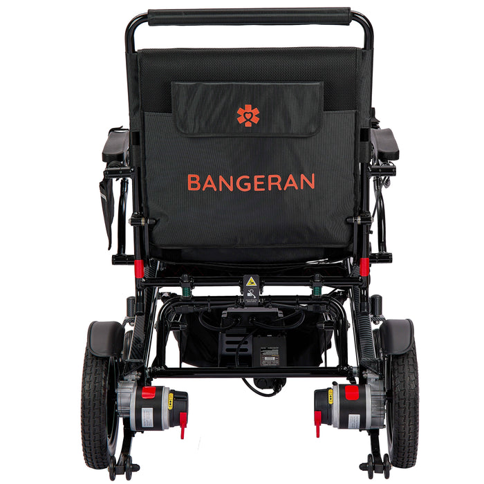 Bangeran Mammoth EX Heavy Duty Folding Power Wheelchair - 500 lb Capacity