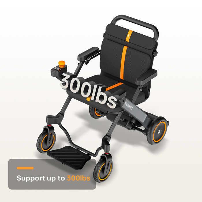 Paiseec W1 power wheelchair - view 7